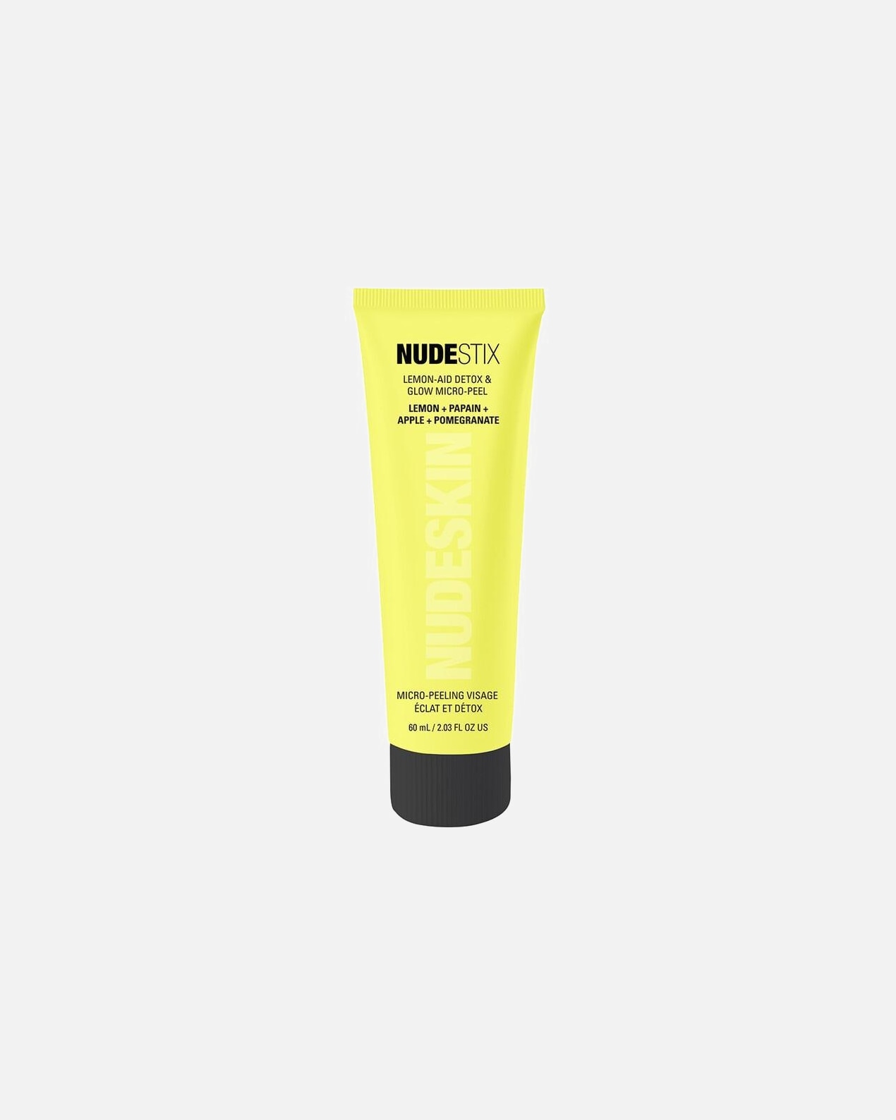 Nudestix Gesichtspeeling NUDESKIN Lemon-Aid Detox & Glow Micro - 60 ml