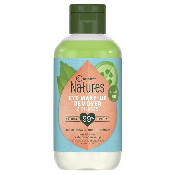 Kruidvat Natures 2 fázy odličovača očí<br>150ml