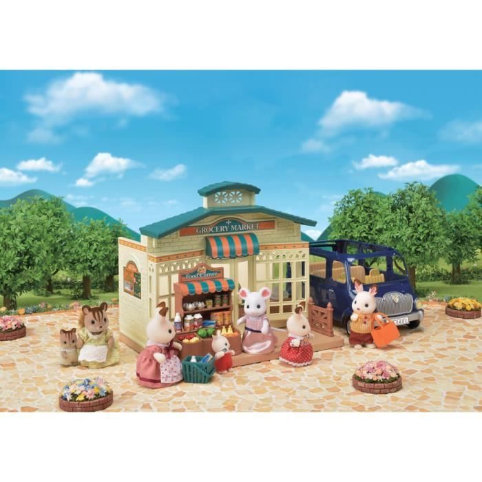 SYLVANIAN FAMILIES - 5315 - The Supermarket - The Shops