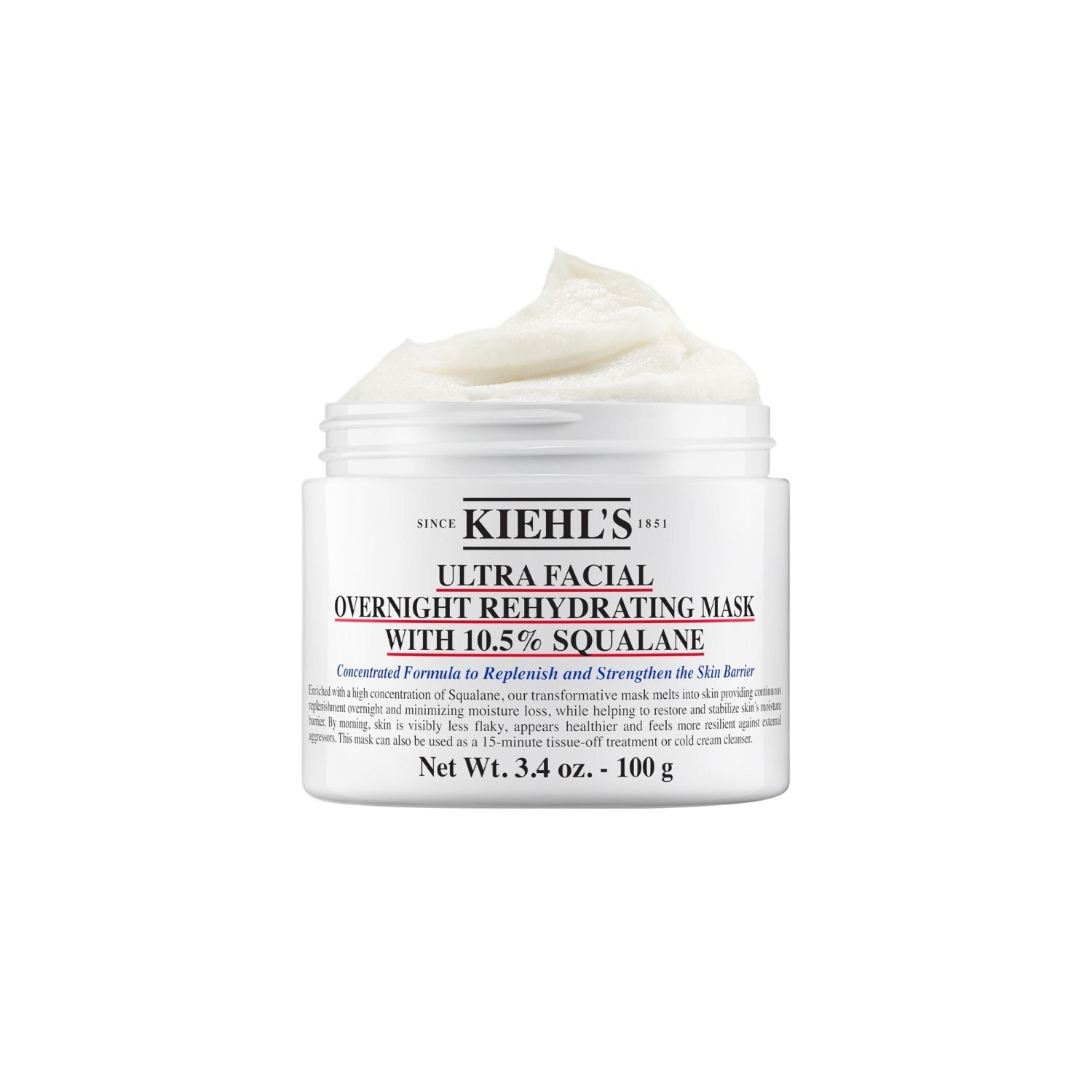 Kiehl’s Overnight Rehydrating Masque