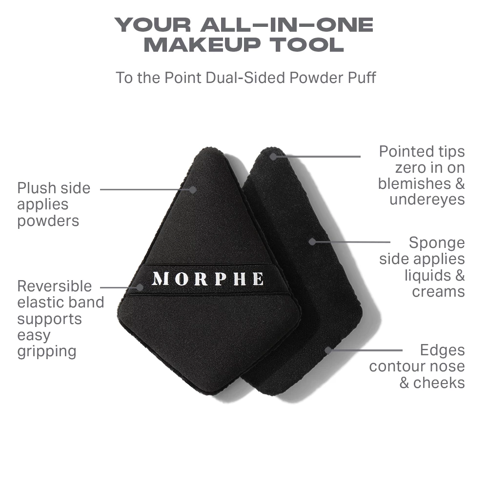 Dvostrana puder puder puder To The Point - Morphe