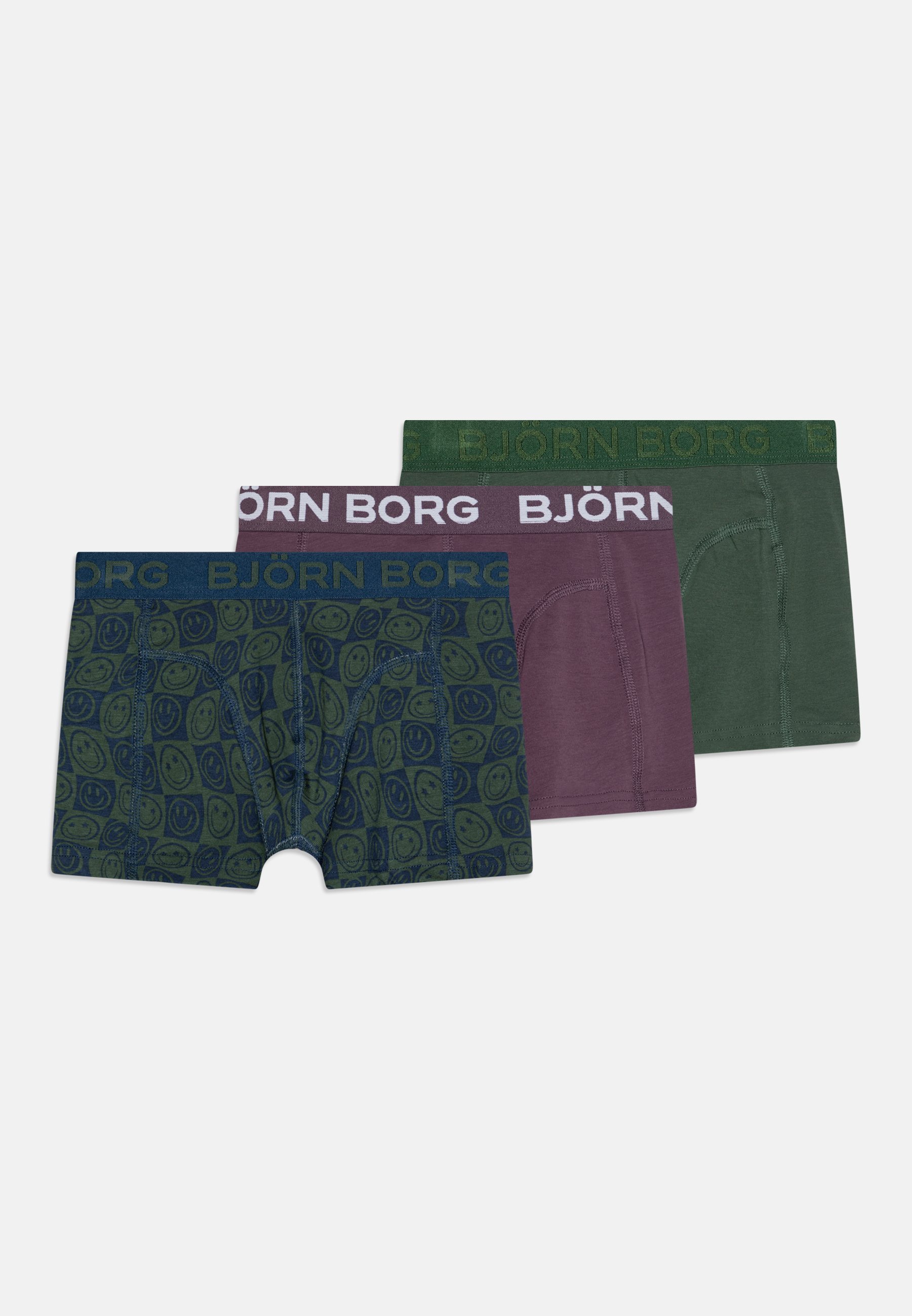 Lot de 3 pantalons Björn Borg vert foncé