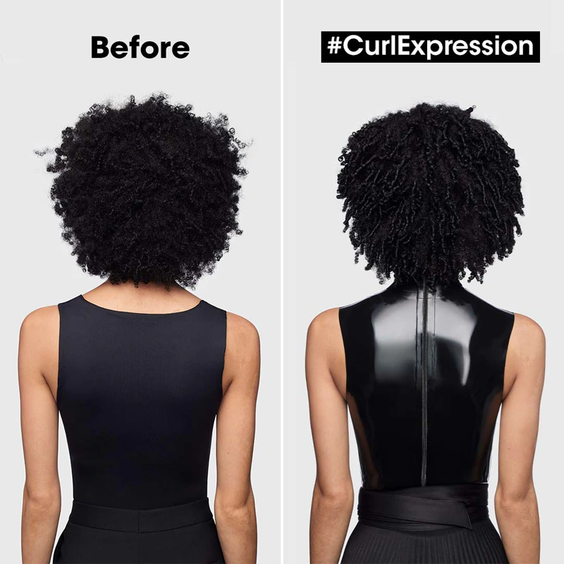 Shampoo em creme L'Oréal Professionnel Serie Expert Curl Expression para cabelos cacheados e ondulados