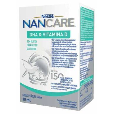 Nancare Nancare DHA i vitamin D 10 ml 10 ml