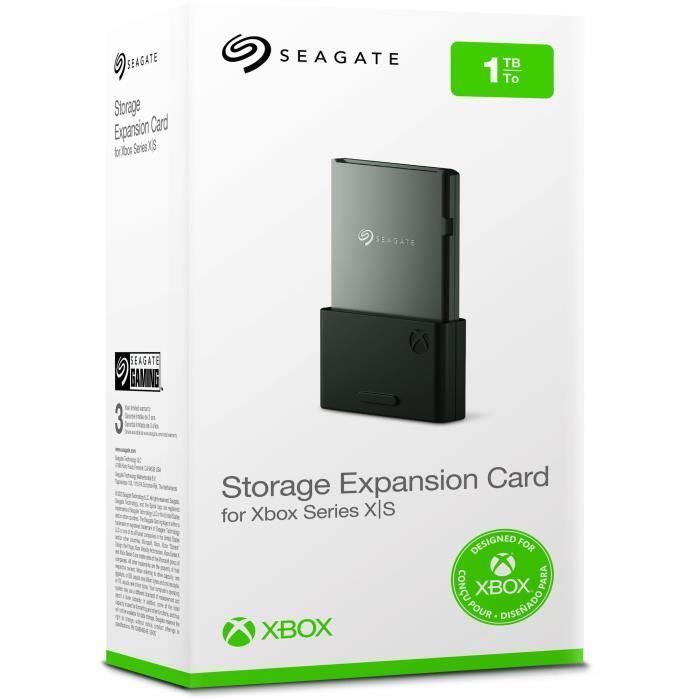 Seagate SSD 1TB Expansion Card for Xbox Series X/S (STJR1000400)