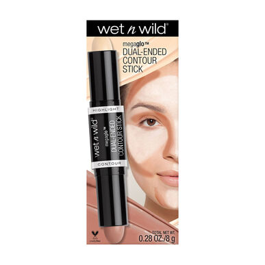 Wet n Wild Megaglo dobbeltsidig ansiktskonturstift 4 g