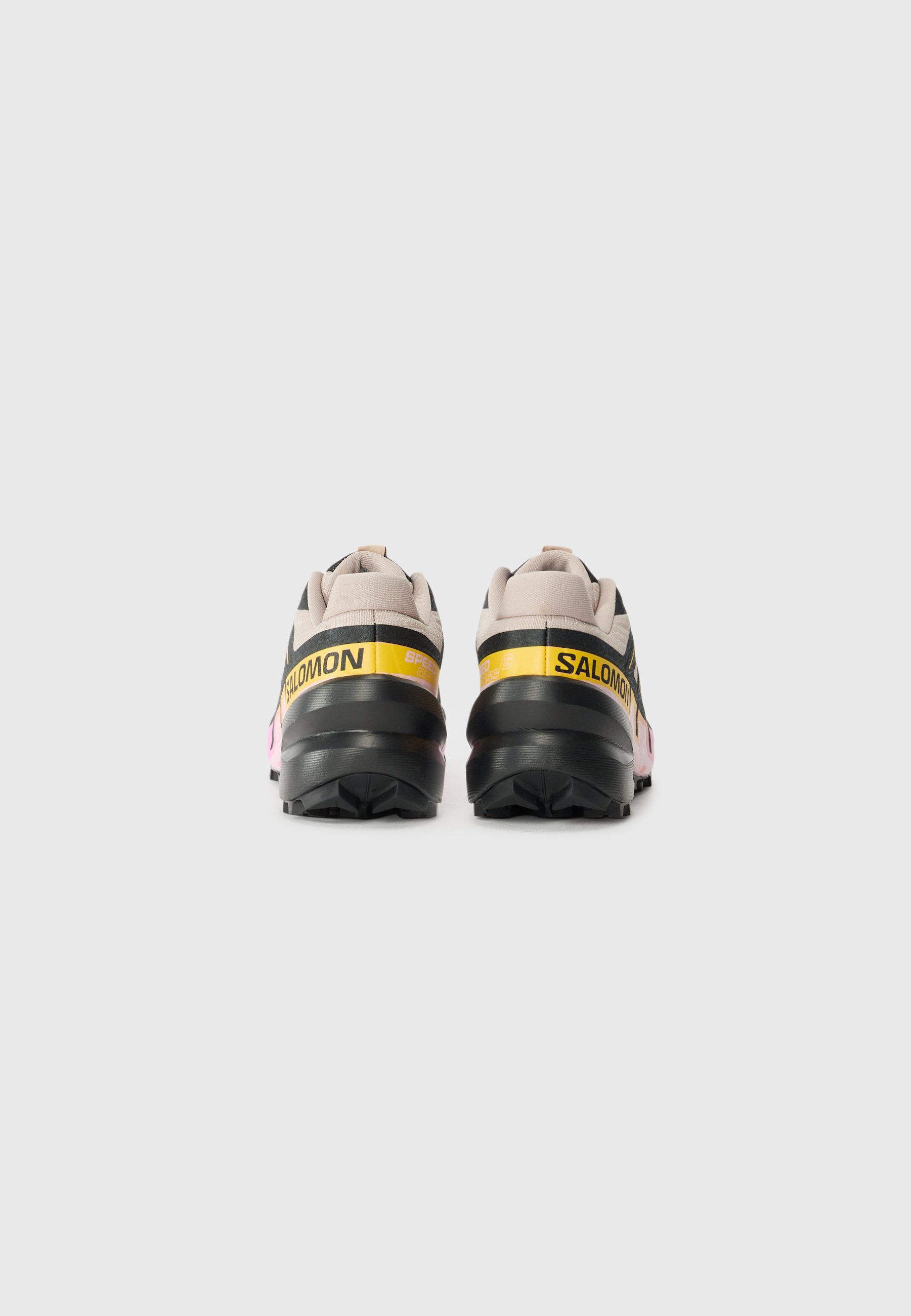 Salomon SPEEDCROSS 6 - Chaussures de trail - etherea/noir/cyclamen