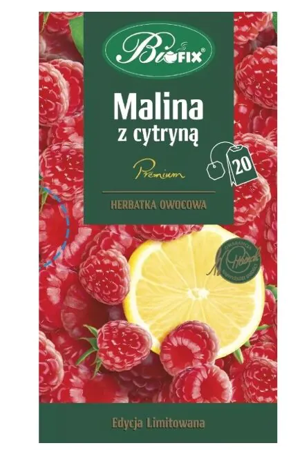 Bifix Herbata malina z cytryną