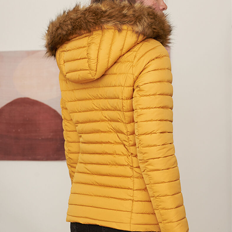  Manteau Femme Jaune