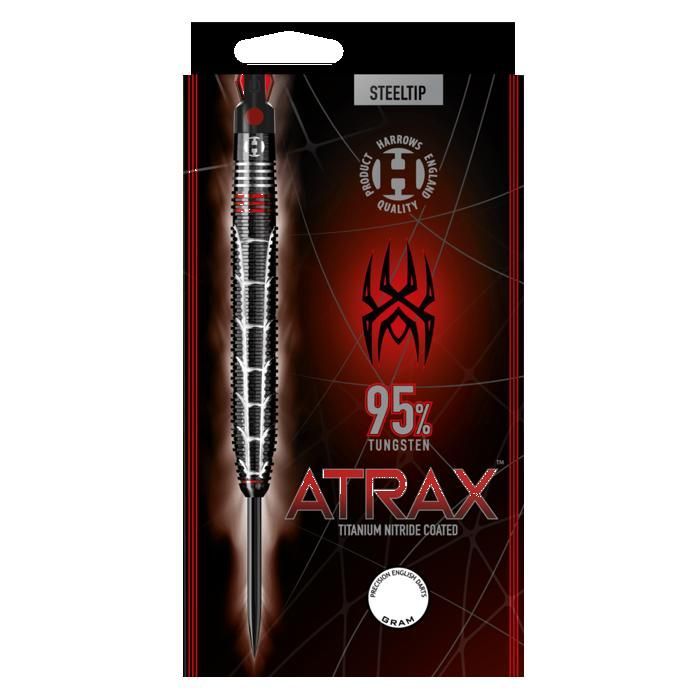 Harrows Atrax 95% - Fléchettes pointe Acier