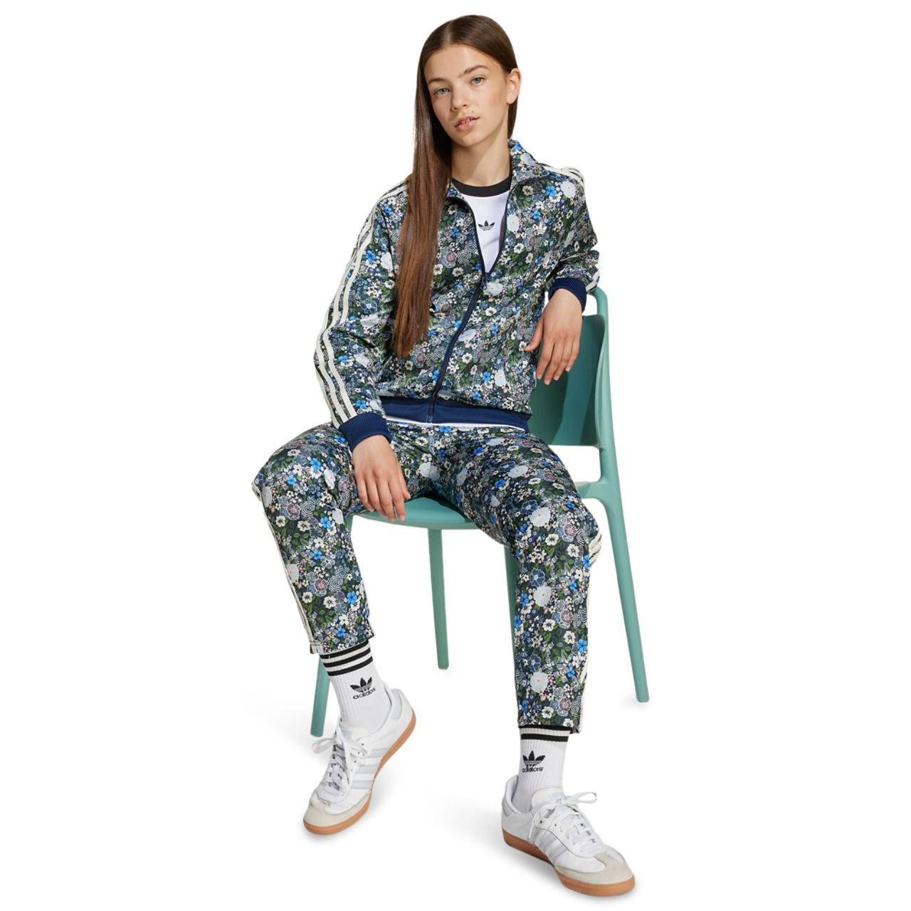 adidas Originals X Liberty London Firebird træningstop