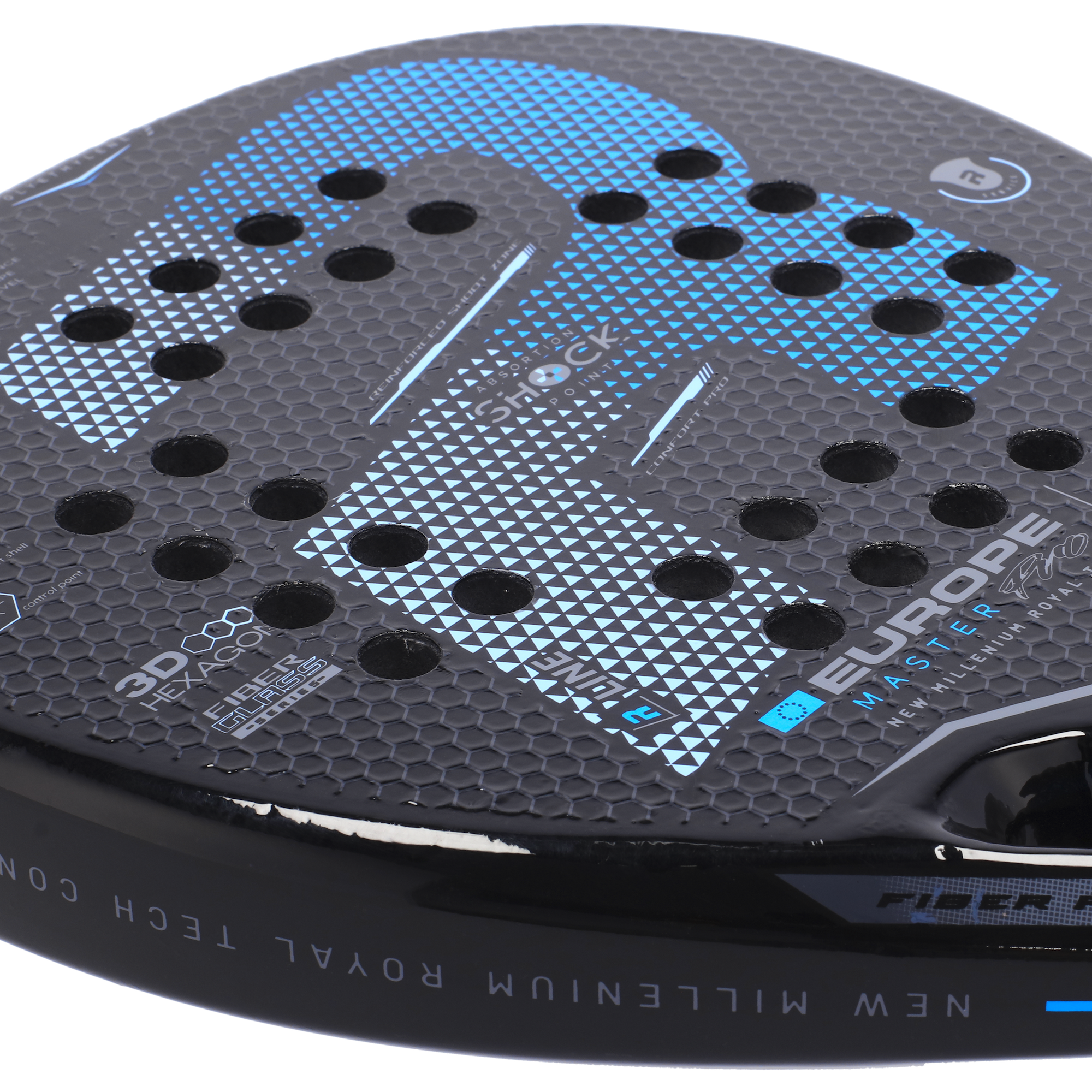  Raketa Royal Padel Rp Euro Pro Paddle Raketa