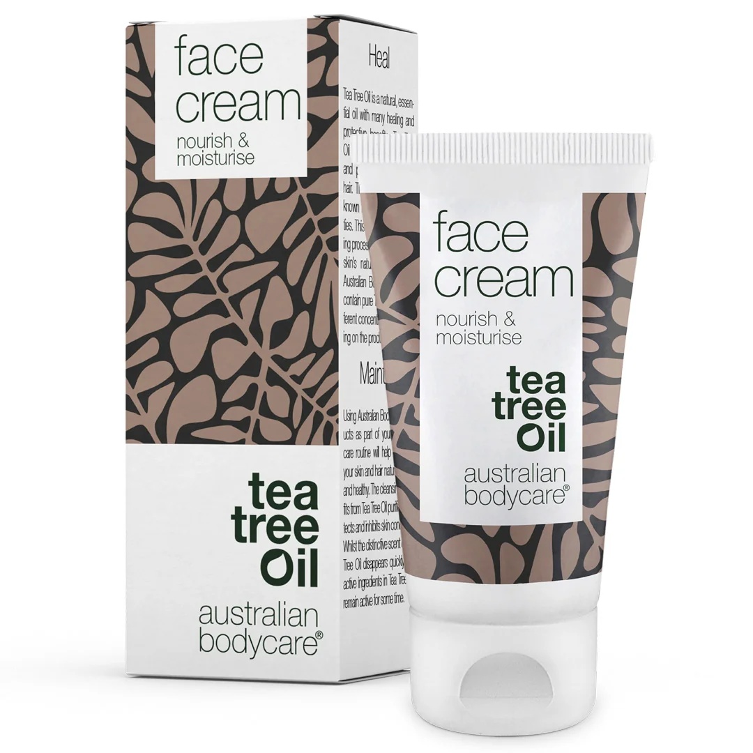 Australian Bodycare hydraterende gezichtscrème 50 ml voor een onzuivere huid