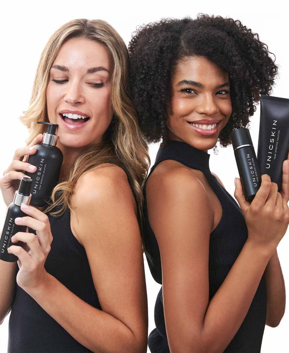 „Unichair Glam“ plaukų augimo atstatomoji kaukė Plaukų kaukės