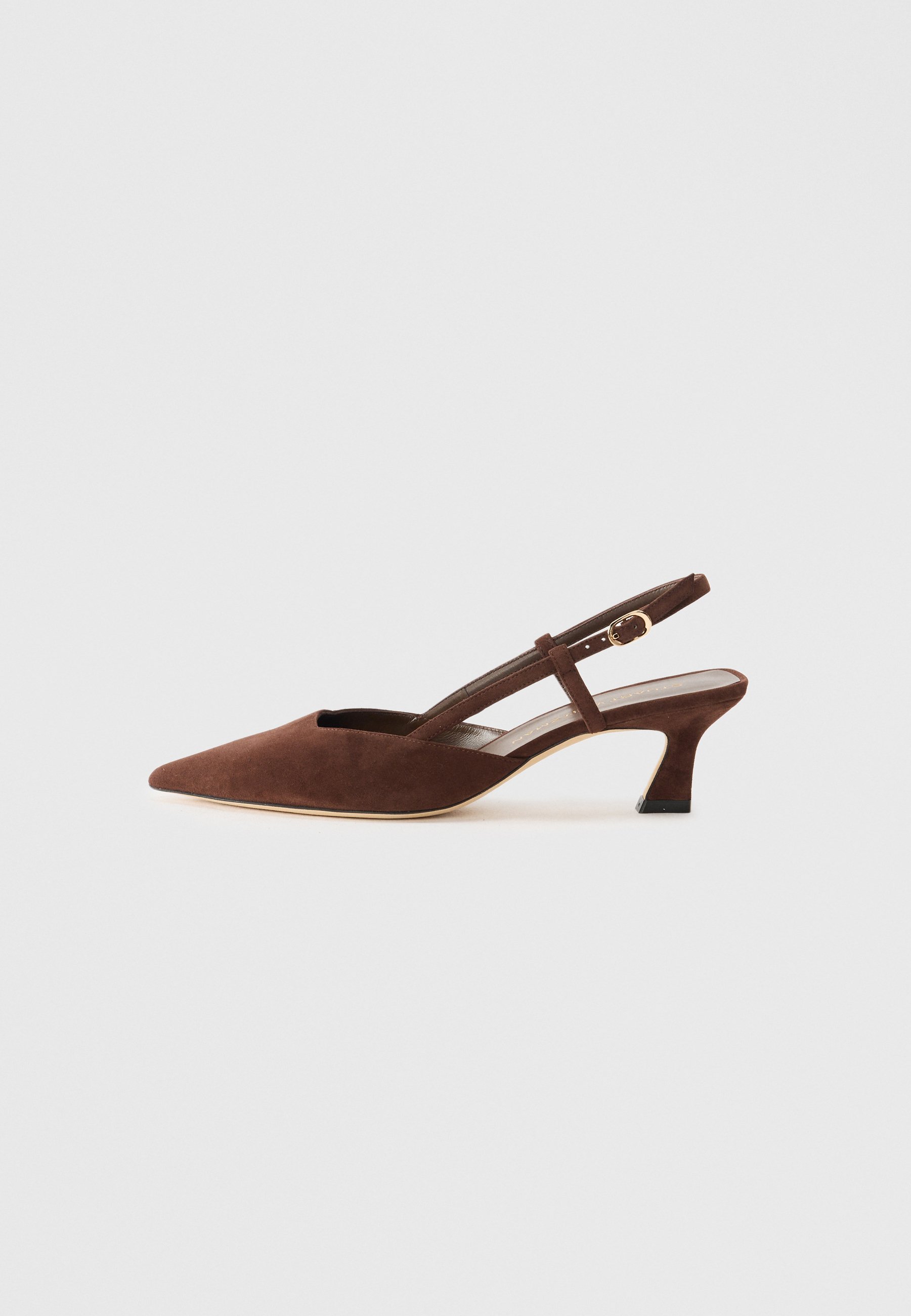 Stuart Weitzman VINNIE - Hoge hakken - walnoot