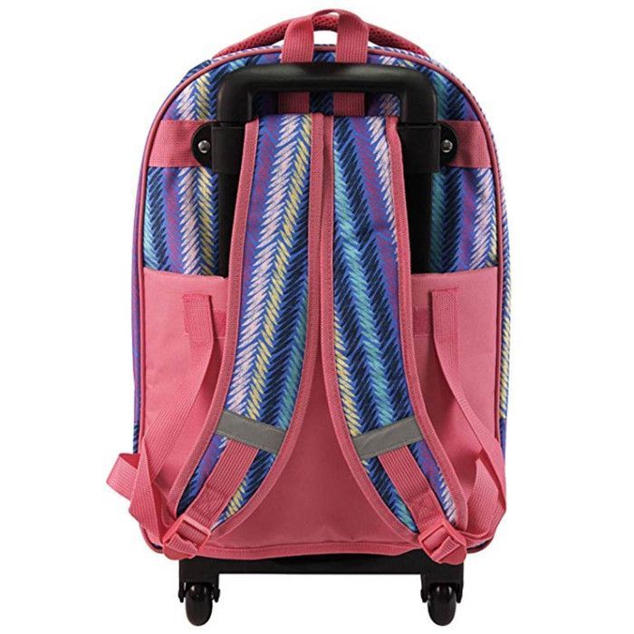 Mochila com Rodinhas Little Marcel Parrot 51 cm - Mochila Escolar