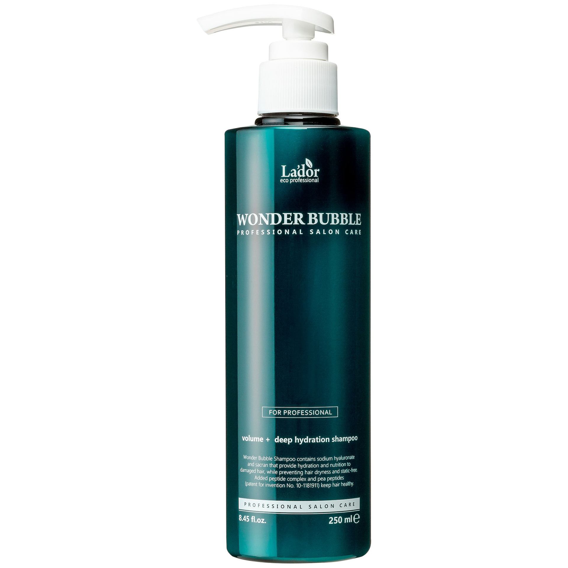 Wonder Bubble sampon 250 ml - La'dor