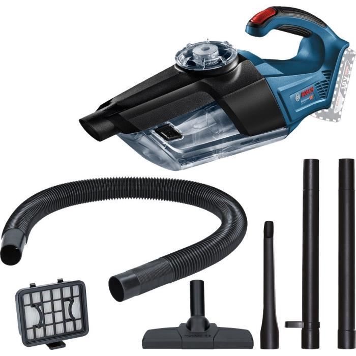 18V Cordless Vacuum Cleaner GAS 18V-1 (without battery or charger) in cardboard box - BOSCH - 06019C6200