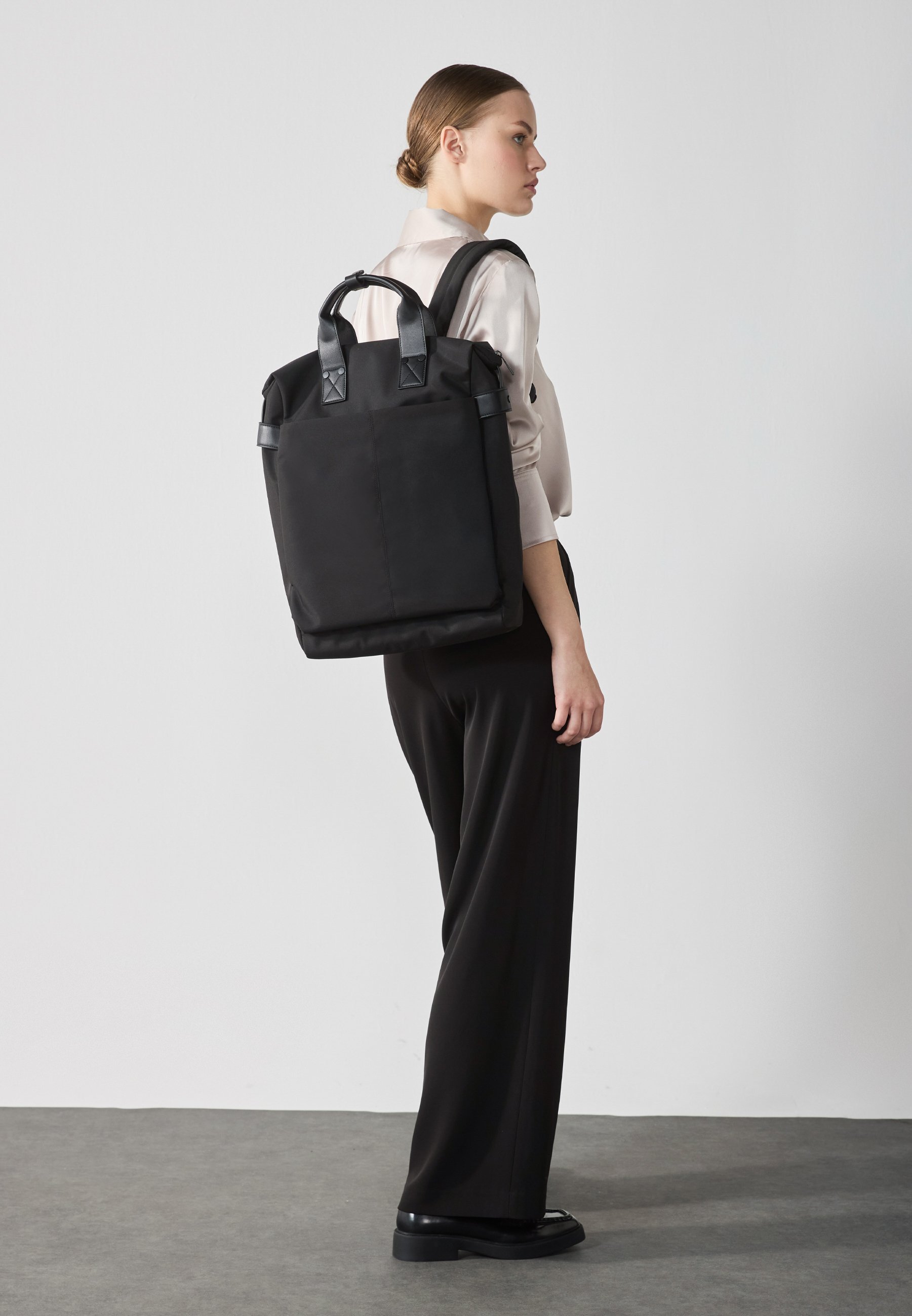 Sac à dos unisexe Zign noir