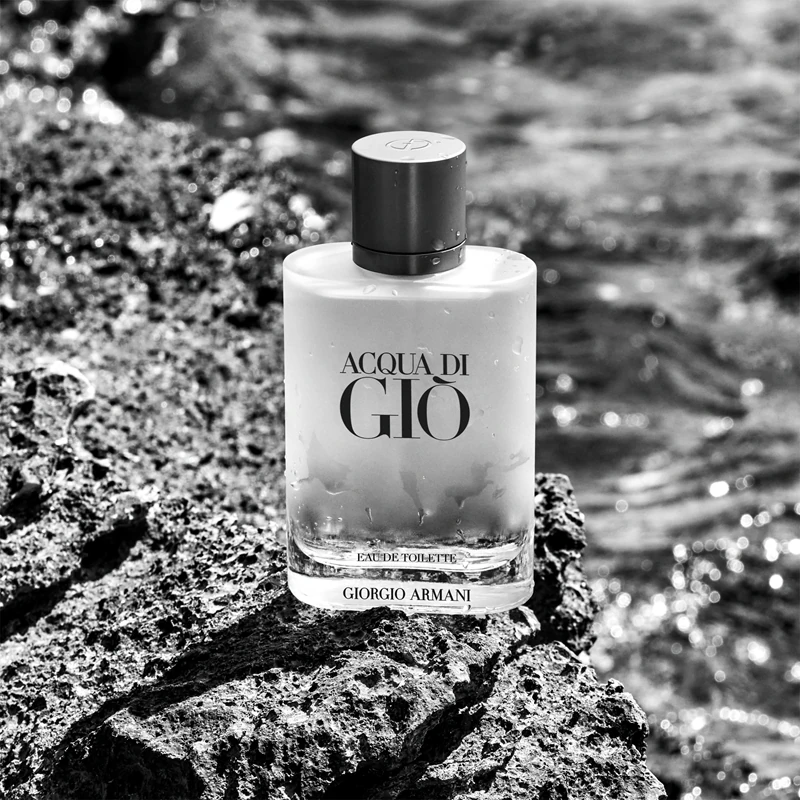 Armani Acqua di Giò eau de toilette garrafa recarregável para homens