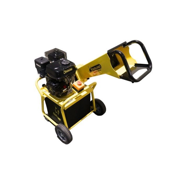 GARLAND CHIPPER 385 QG-V24 Petrol Garden Shredder - L: 50 cm - W: 760 mm - Yellow