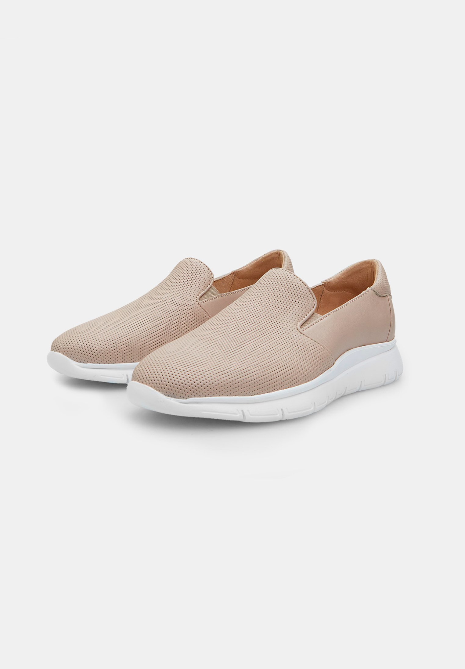 Bata Trainers - nude