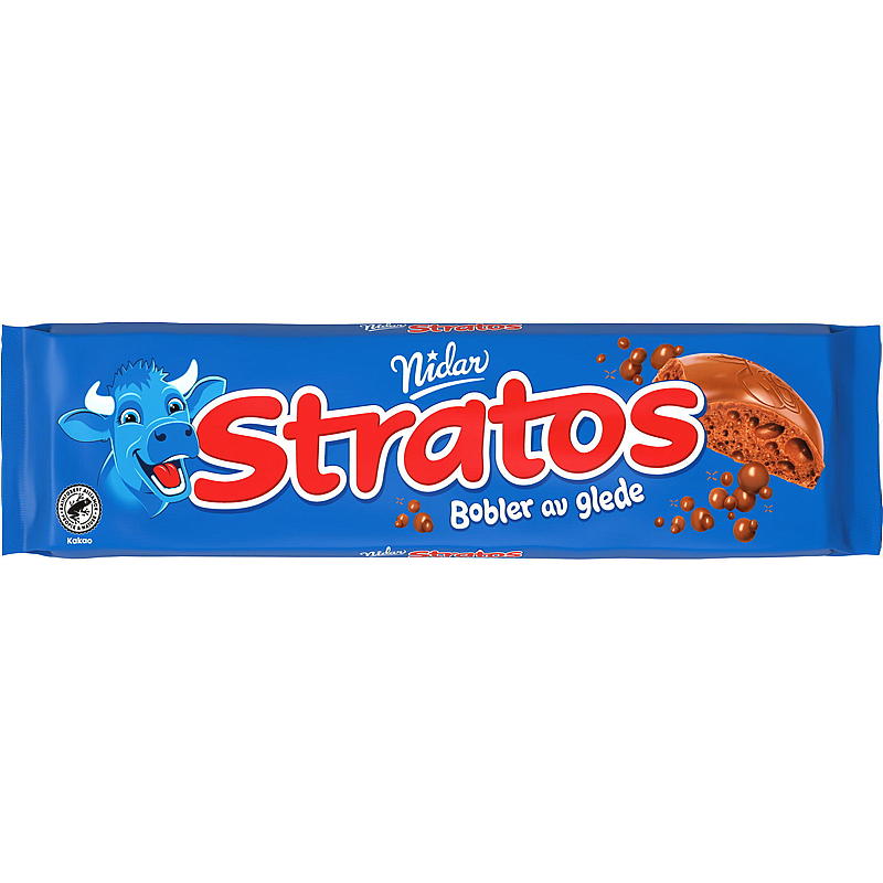Nidar Stratos iso lautanen 150 g Nidar
