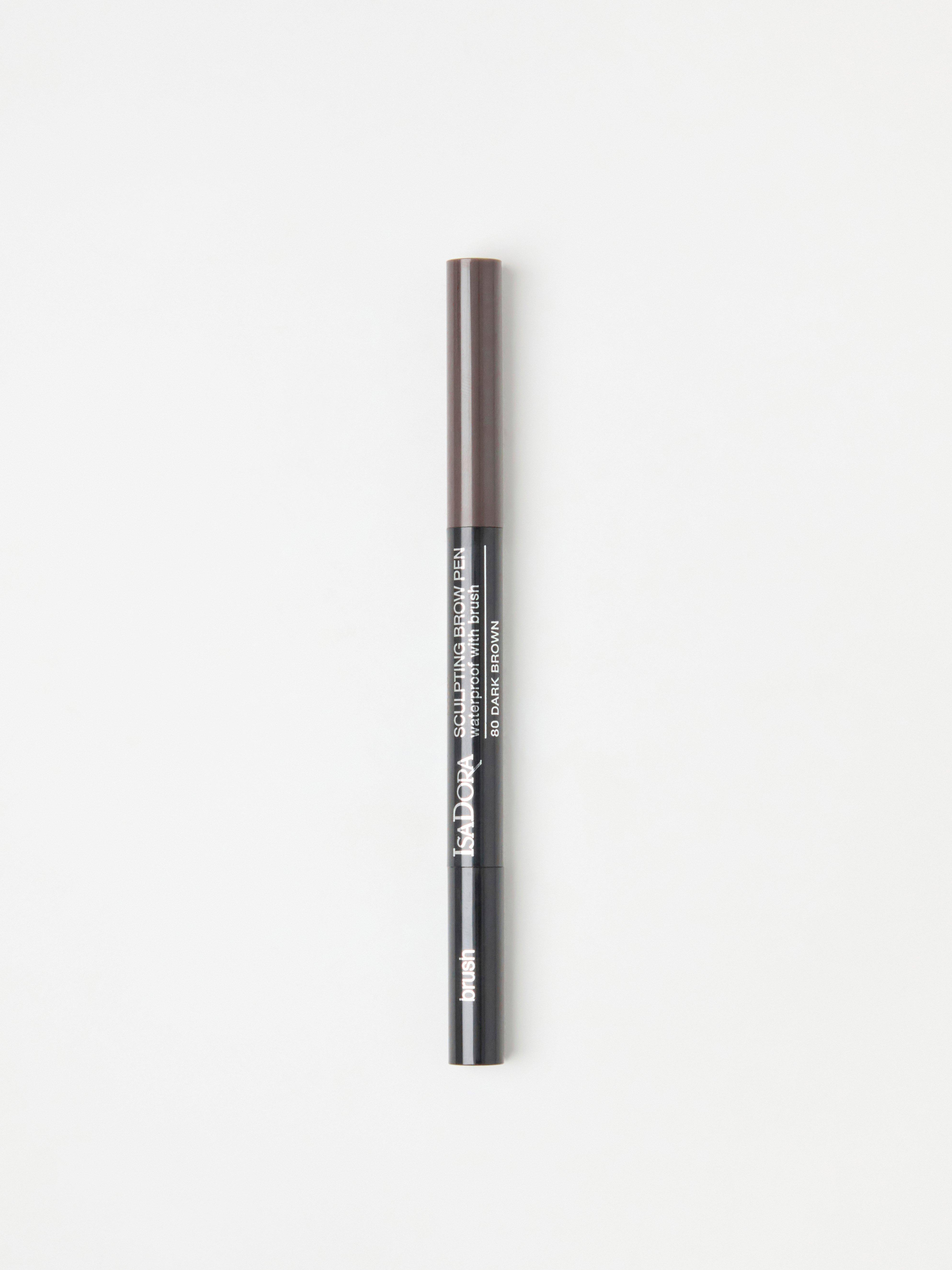 IsaDora Sculpting Brow Pen 02 DARK BROWN