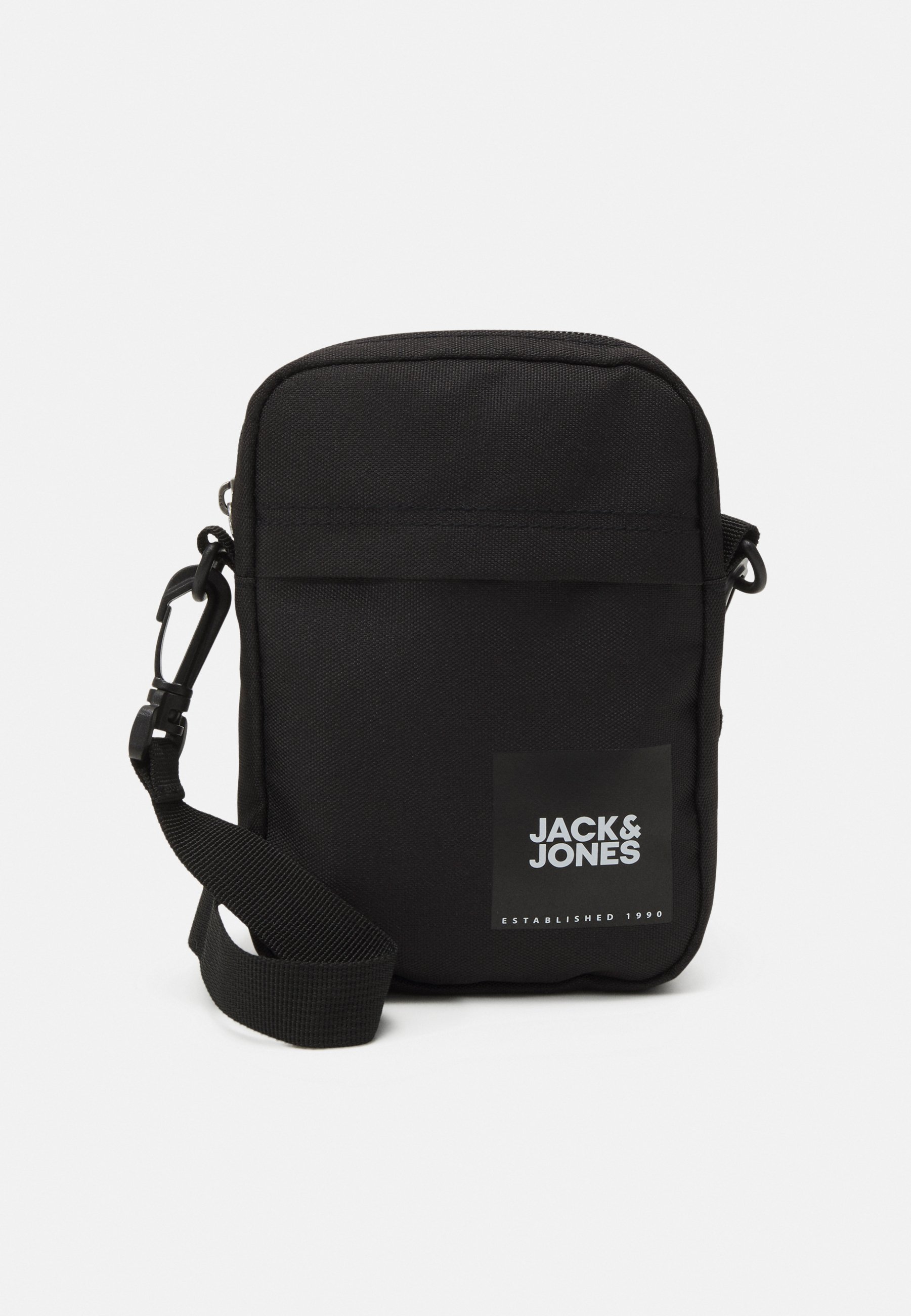Jack & Jones JACJAMIE SMALL SLINGBAG UNISEX - Crossbodytas - zwart