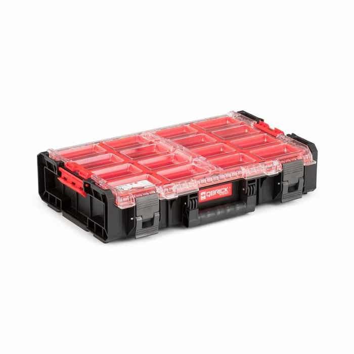 Gereedschapsorganizer - QBRICK - XL System ONE - 58x38x131 cm - 16 vakken - Stevig plastic