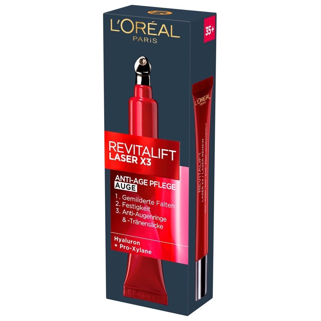 L'Oréal Paris Revitalift Laser X3 krema za područje oko očiju - 15 ml