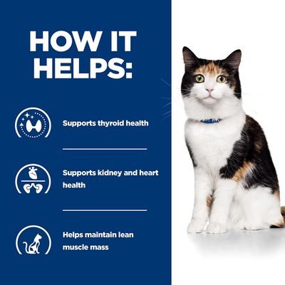 Hill's Prescription Diet Feline y/d Thyroid Care