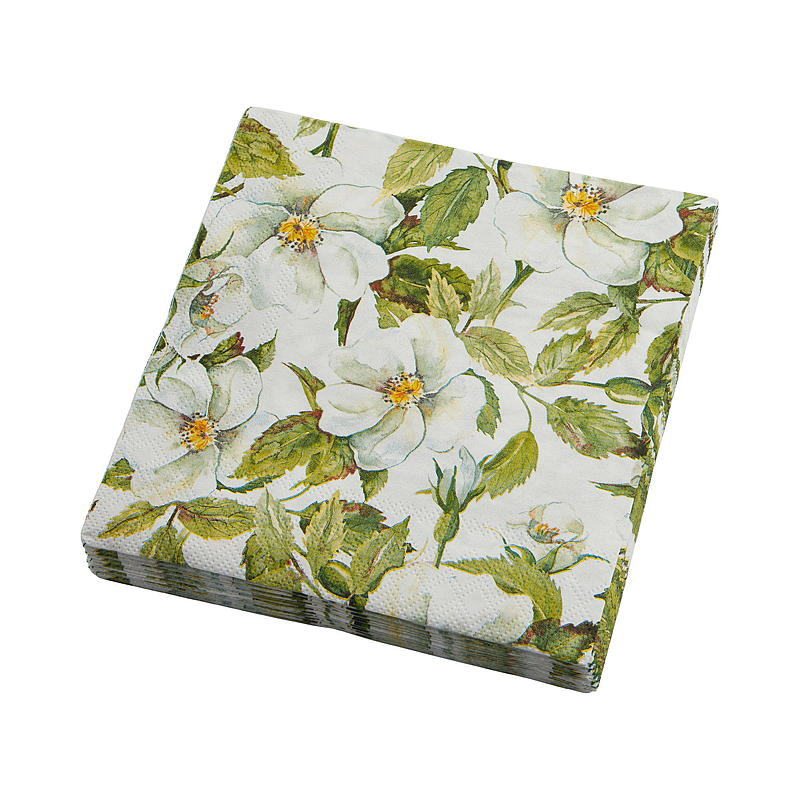 Vie Eco Servietter 20-pakning 33x33 cm, Høst