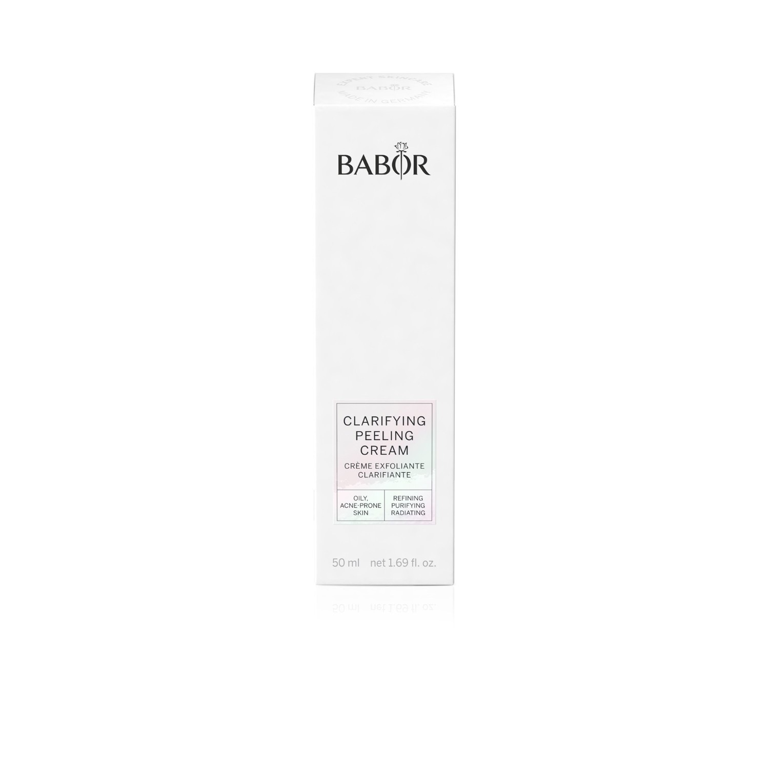 Crema limpiadora exfoliante facial BABOR - 50 ml