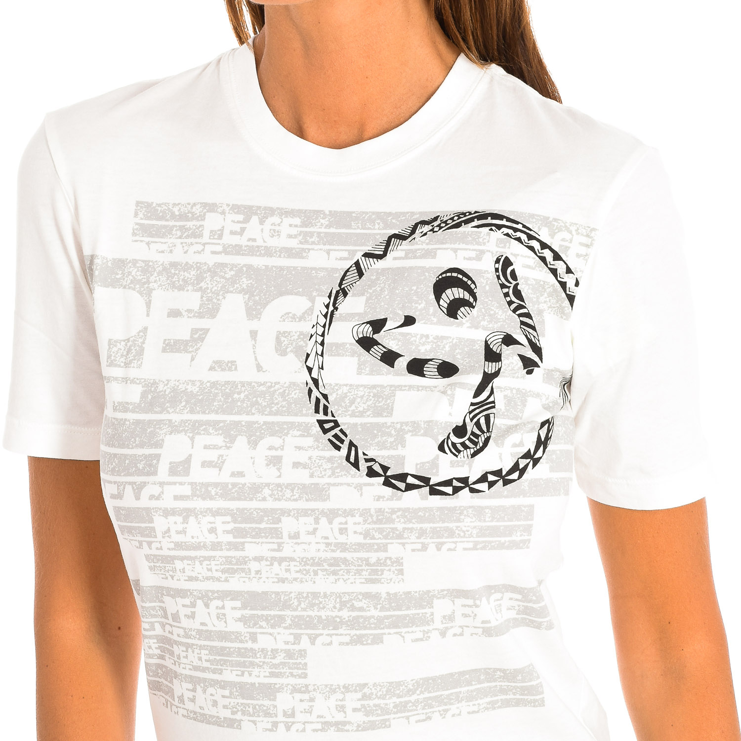 Zumba Sport-T-Shirt mit Ärmeln Z2t00216
