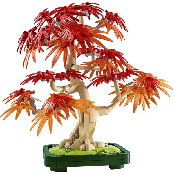 LEGO Botaniska Samlingen 10348 Japansk Esdoorn Bonsaiboompje