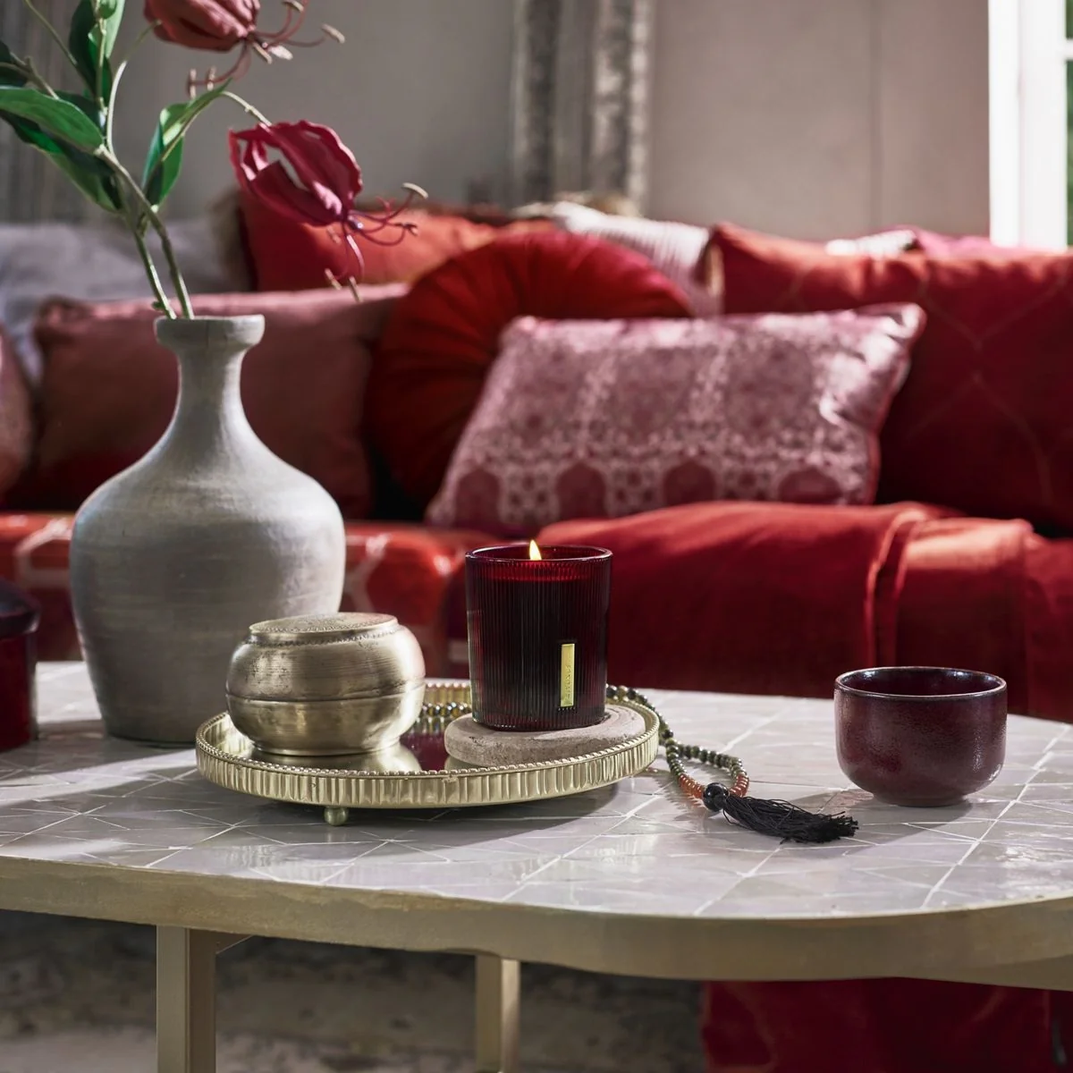Home Collection The Ritual of Ayurveda Scented Candle - Candela Profumata