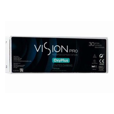 Kontaktní čočky Vision Pro VisionPro Oxyplus Toric 30 kusů