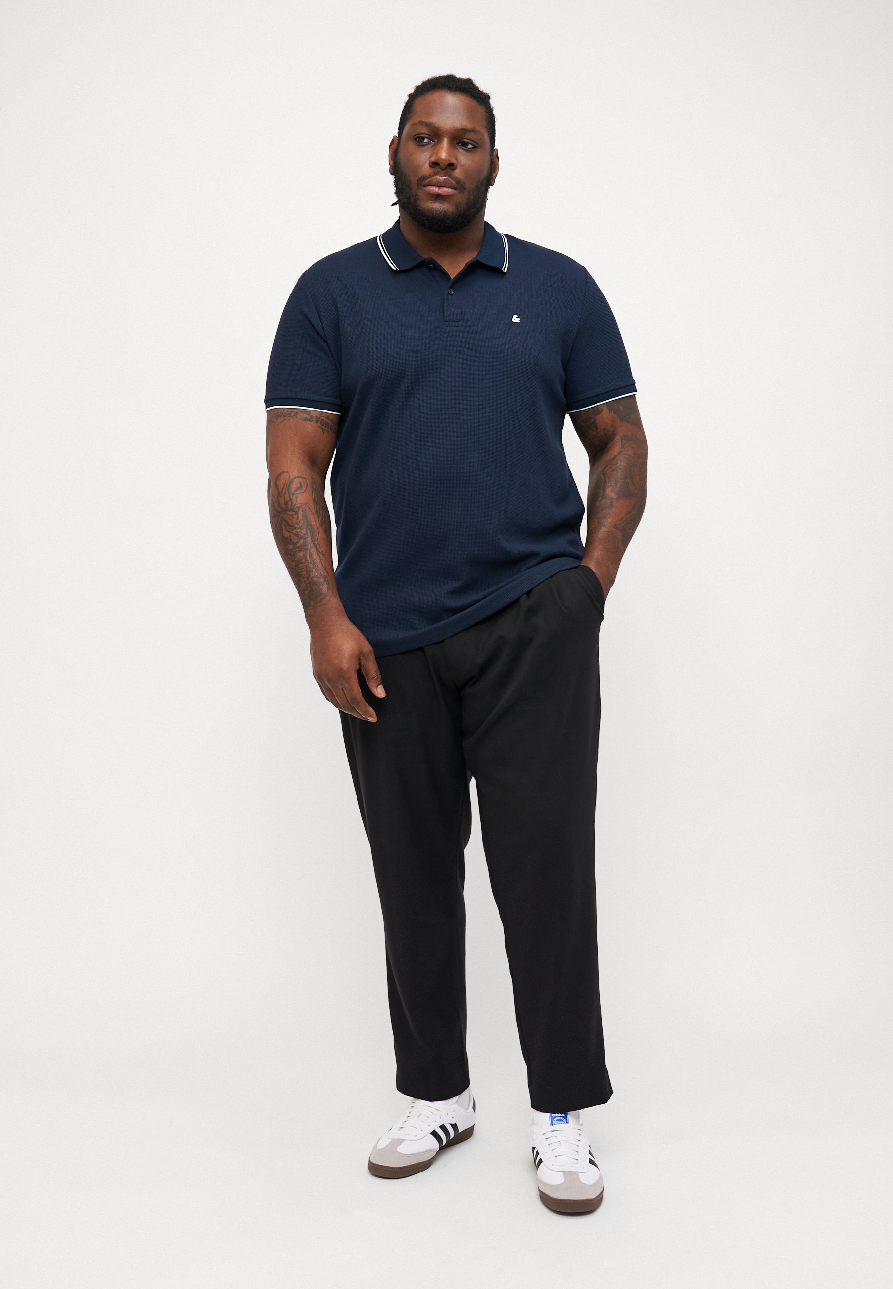 Jack & Jones EAUSTIN NOOS - Poloskjorte - sky captain