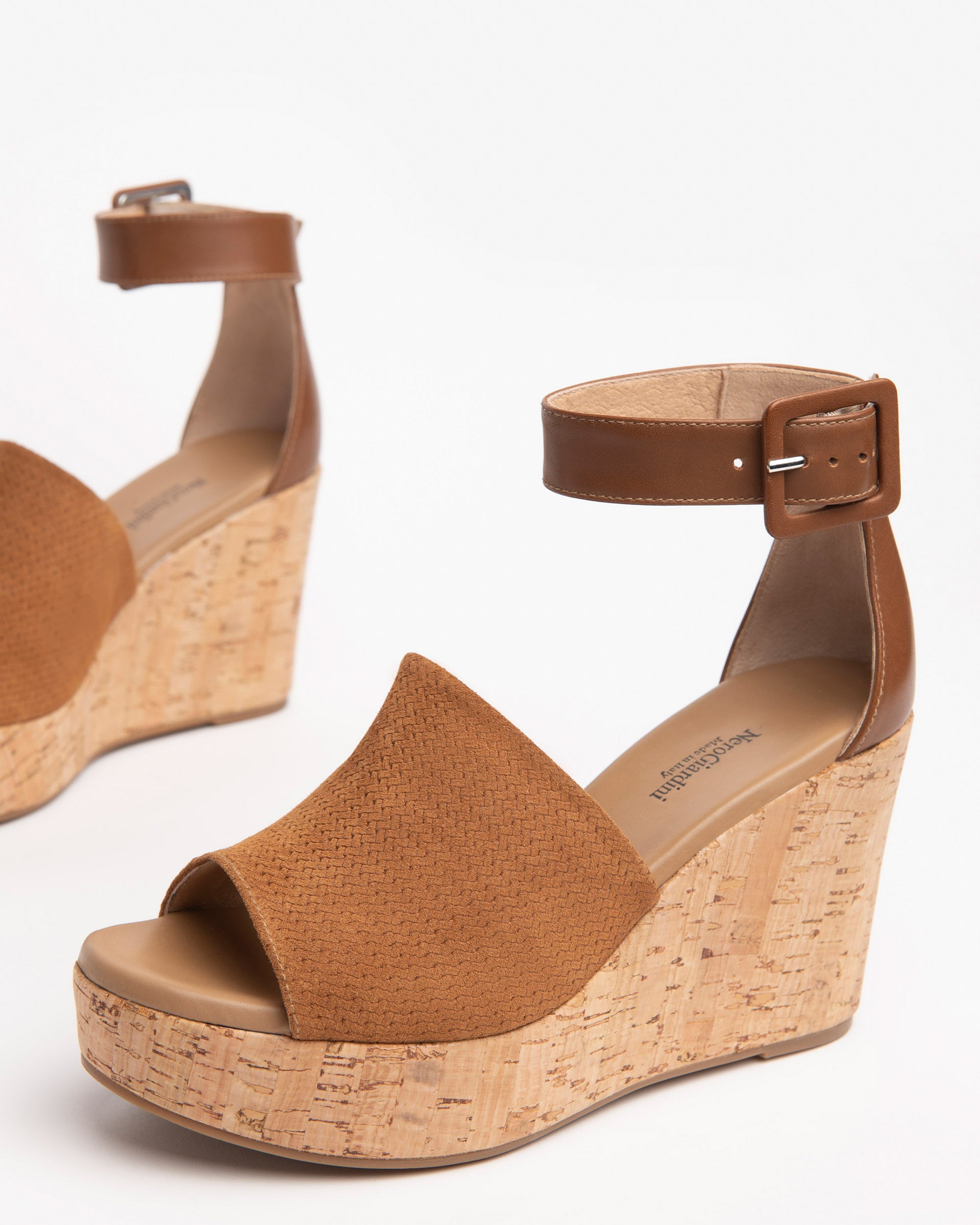  Damen-Wildledersandalen