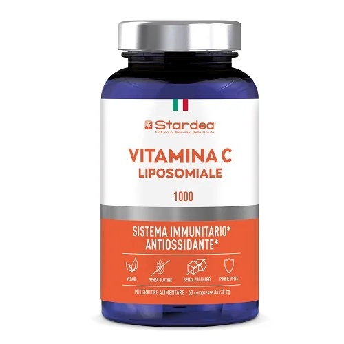STARDEA Stardea liposomi vitamina C 60 tablet brez glutena