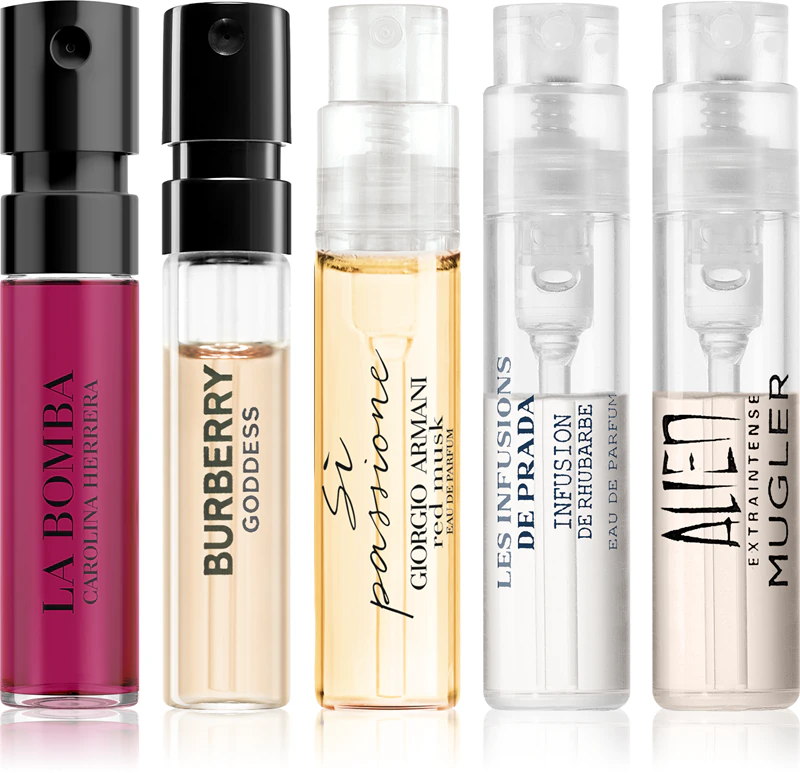 Beauty Discovery Box Notino špičková aroma sada pro ženy