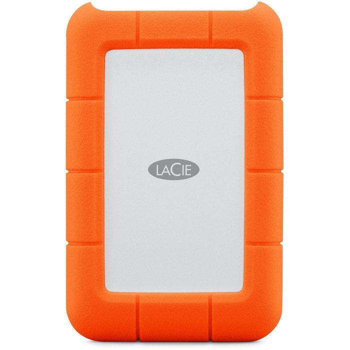 Disque dur externe - LACIE - Rugged Mini STJJ5000400 - 5 To - 3.2 Gen 1 - Orange