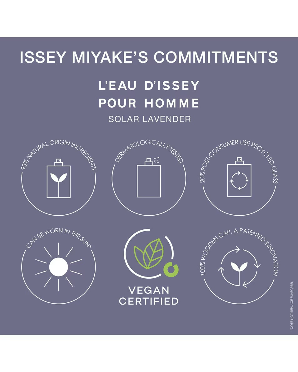 ISSEY MIYAKE L'Eau d'Issey pour Homme Solar Lavender Eau de Toilette Intense