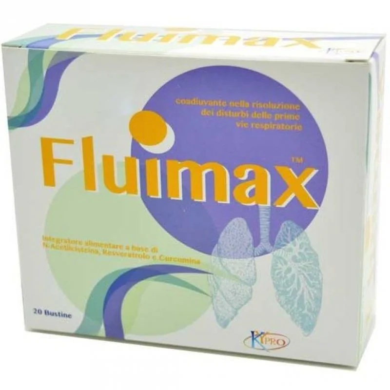 KYPRO PHARMA Fluimax 20 zakjes