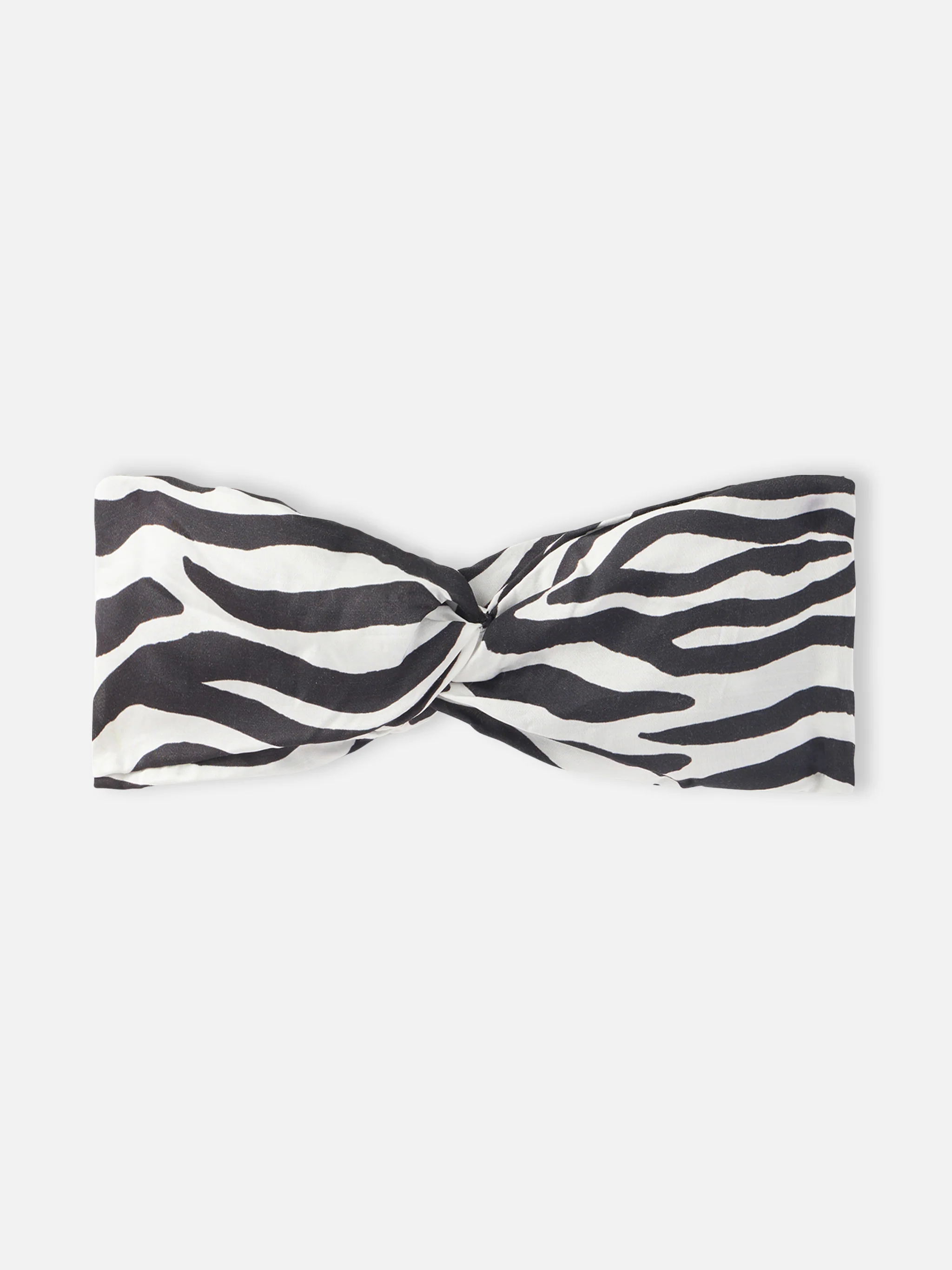 Zebrahoofdband voor dames