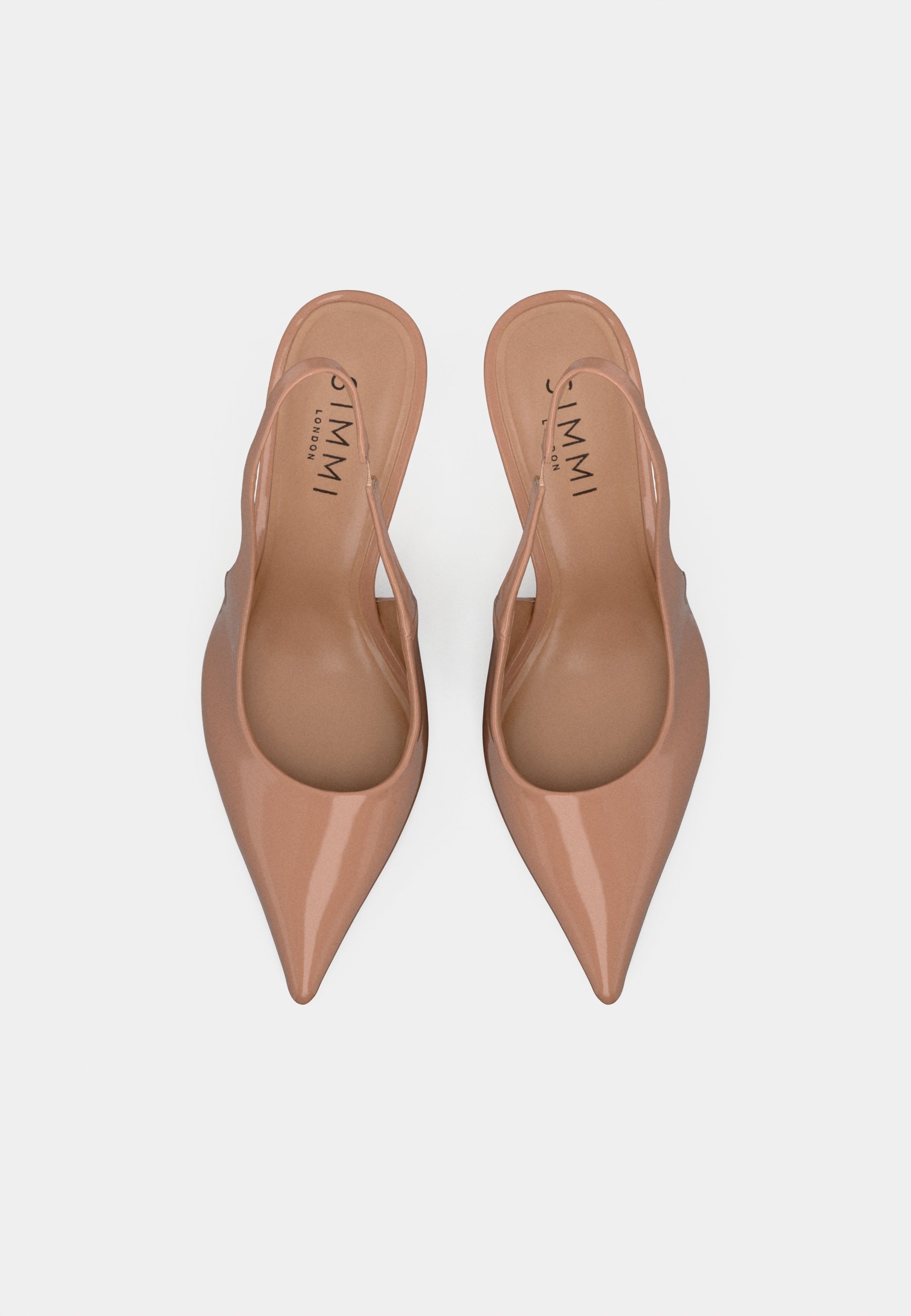 Simmi London LAYLIN – Klassische High Heels – Nude