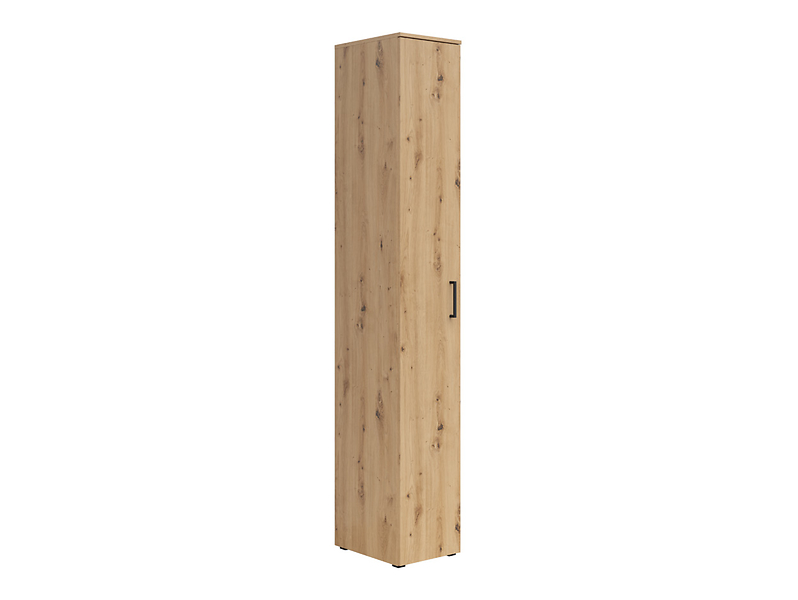 Regał MultiDo 30 cm z drzwiami dąb artisan