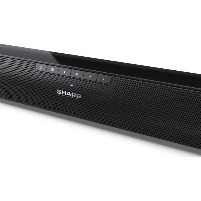 Soundbar SHARP HT-SB100 - Bluetooth 5.1 - 75W - HDMI - Nera