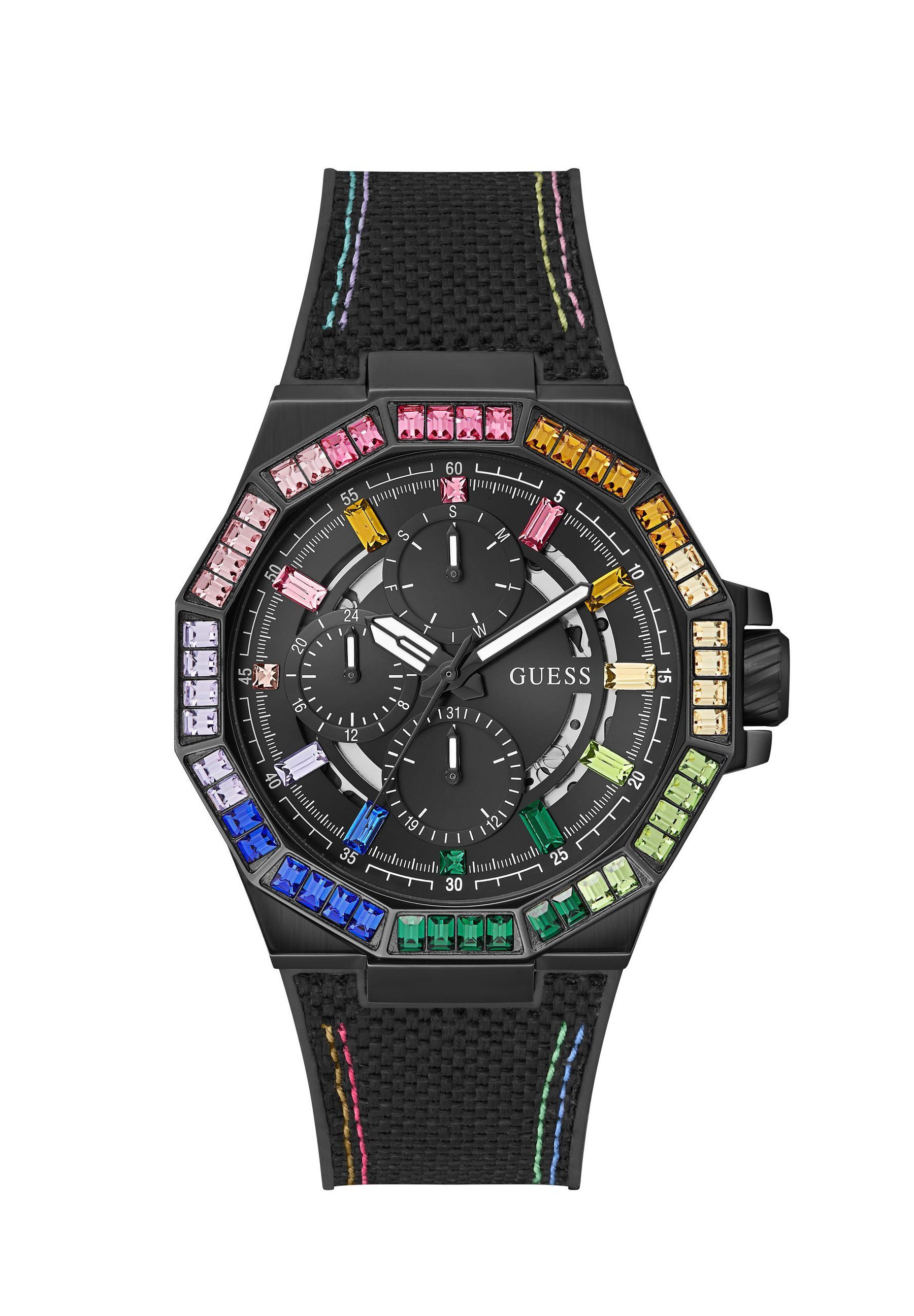 Orologio Guess ENERGY - Cronografo - nero